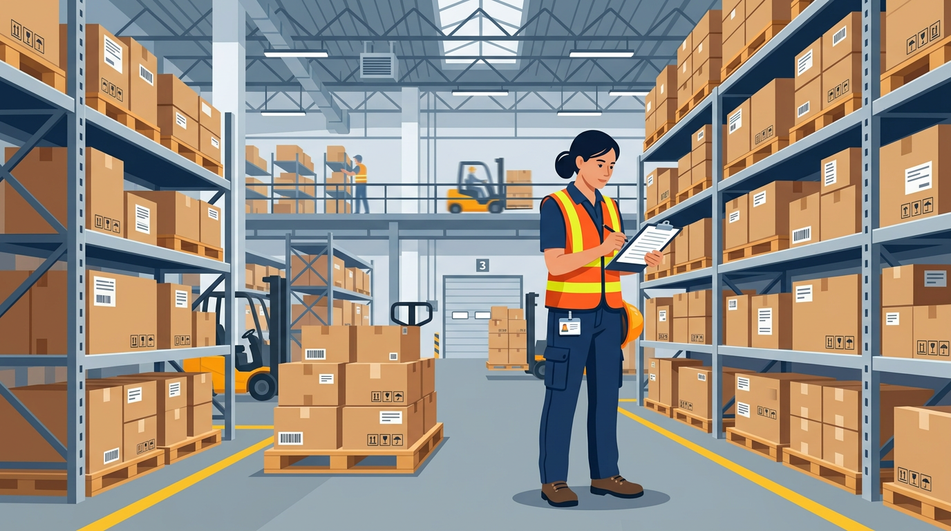 Lager und Logistik – Kho và logistics